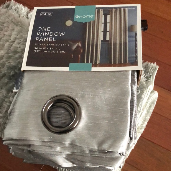 Last chance. Three window curtain panels. - Picture 2 of 4